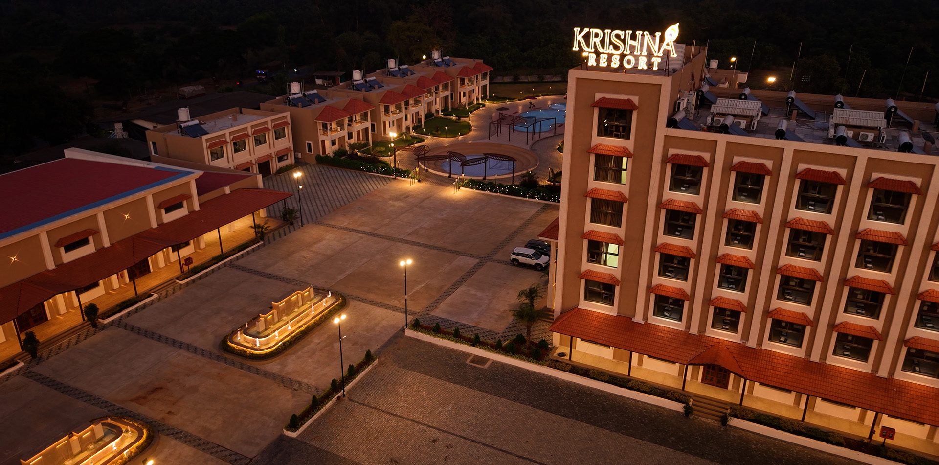 Krishna Resort Chikhli Navsari
